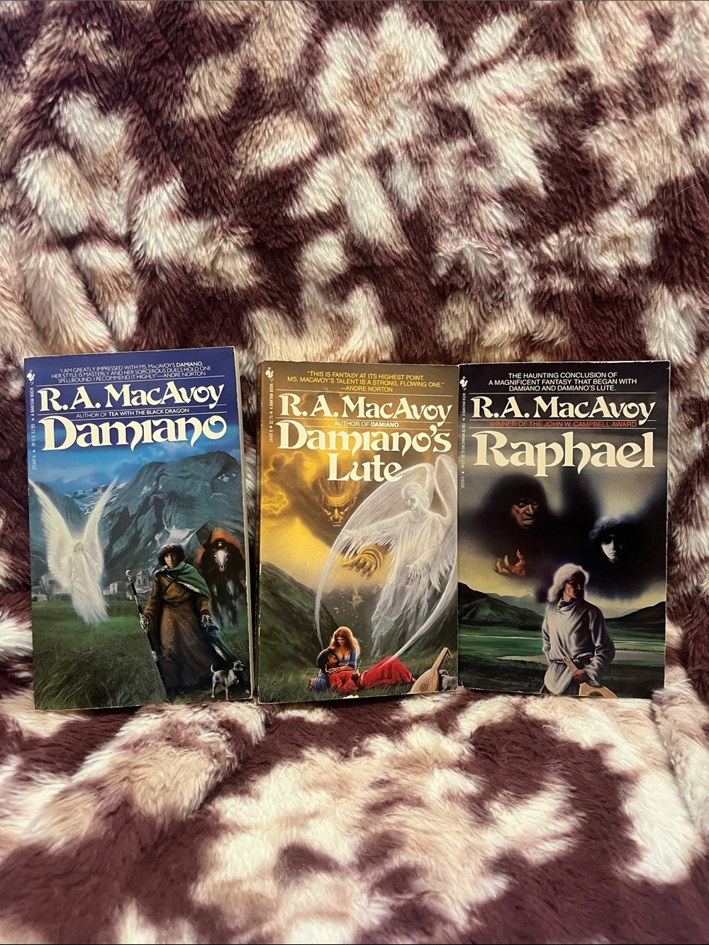 Damiano, Damiano’s Lute and Raphael by R. A. MacAvoy